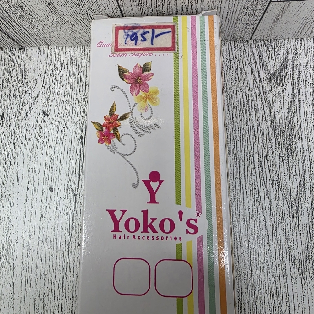 Silver Crystal Hair Clip - Picture 3 of 3